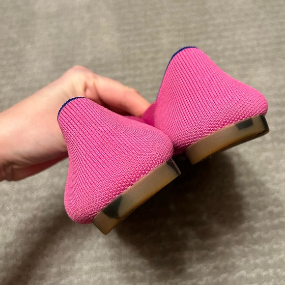 Rothy’s Dragonfruit Hot Pink The Point Flat - Picture 12 of 12